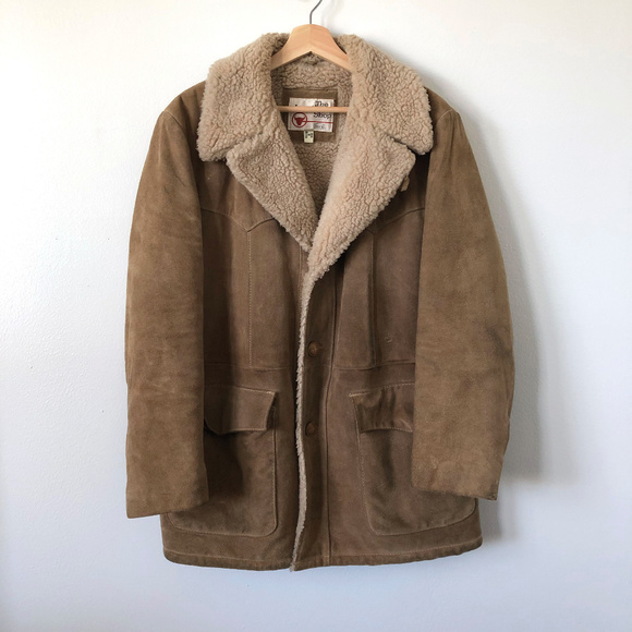 marlboro suede jacket